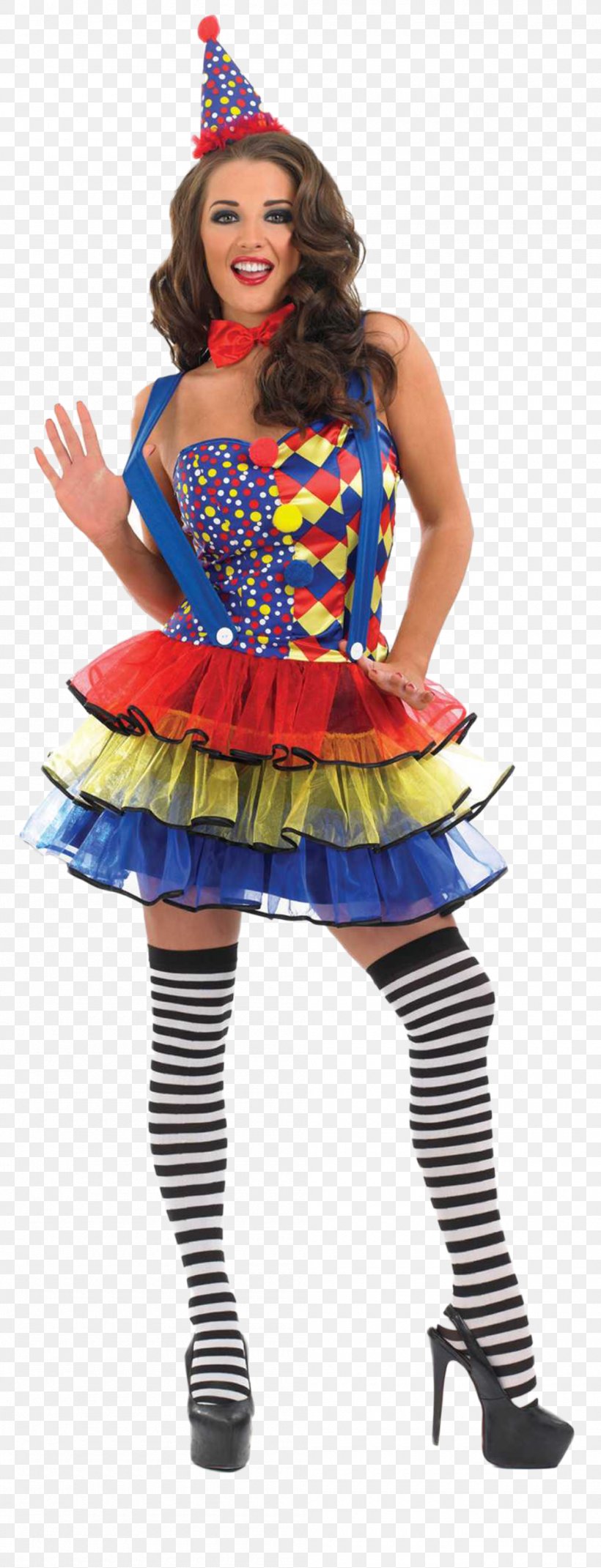 Costume Party Clown Dress Tutu, PNG, 1000x2612px, Costume, Adult, Braces, Circus, Circus Clown Download Free