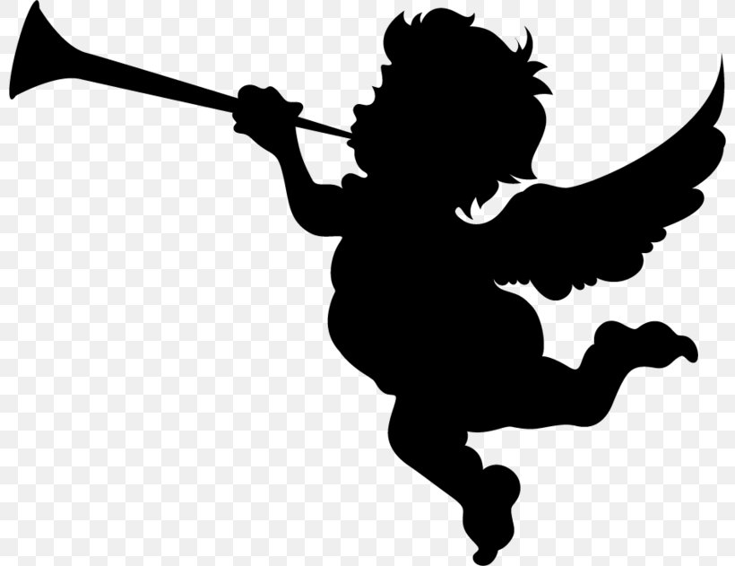 Cupid Royalty-free Clip Art, PNG, 800x631px, Cupid, Black And White, Fictional Character, Monochrome, Monochrome Photography Download Free
