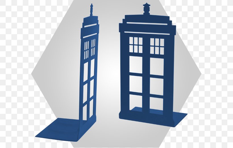 Doctor TARDIS Bookend, PNG, 600x520px, Doctor, Book, Bookend, Brand, Building Download Free