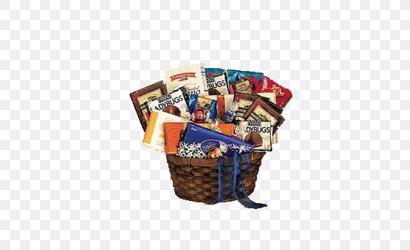 Food Gift Baskets Chocolate Bar, PNG, 500x500px, Food Gift Baskets, Basket, Biscuits, Candy, Chocolate Download Free