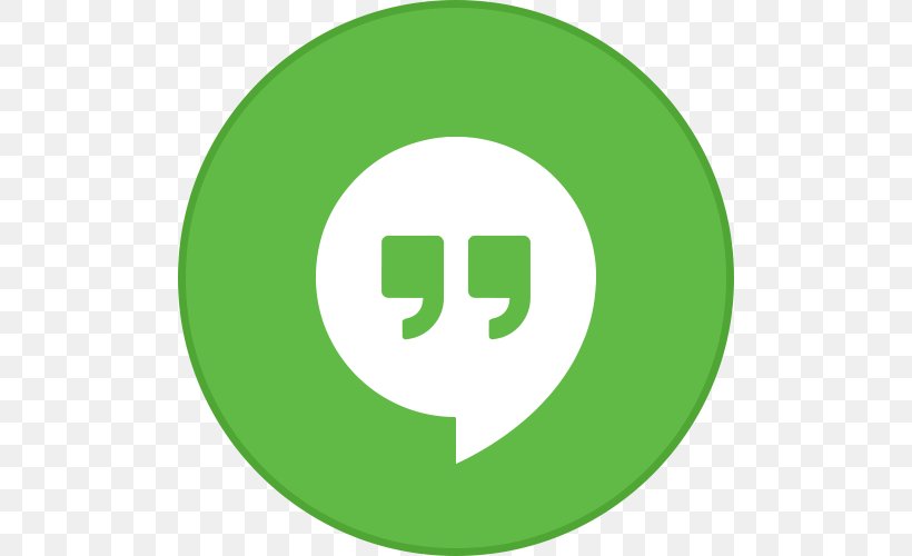 Google Hangouts Android Google Drive Videotelephony, PNG, 500x500px, Google Hangouts, Android, Area, Ball, Brand Download Free