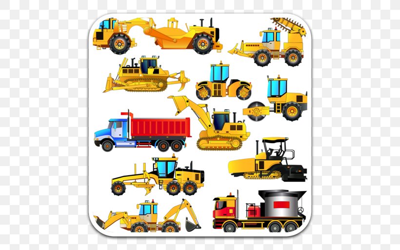 Heavy Machinery Grader Paver Road Asphalt Concrete, PNG, 512x512px, Heavy Machinery, Architectural Engineering, Area, Asphalt Concrete, Bulldozer Download Free