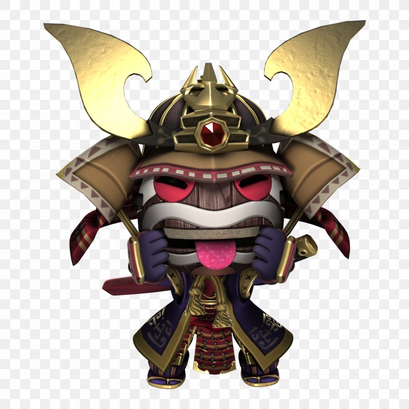 LittleBigPlanet 2 LittleBigPlanet PS Vita LittleBigPlanet Karting Samurai, PNG, 1200x1200px, Littlebigplanet, Action Figure, Figurine, Game, Kabuto Download Free