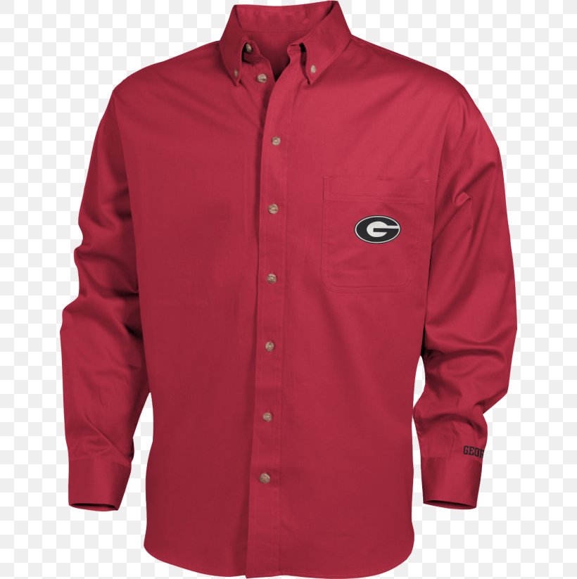 Long-sleeved T-shirt Bulldog Tops, PNG, 650x823px, Tshirt, Active Shirt, Bulldog, Button, Collar Download Free