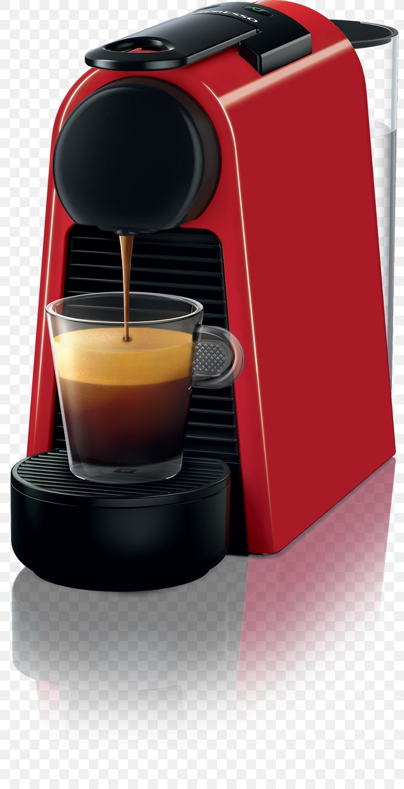 Nespresso Essenza Mini Coffeemaker, PNG, 813x1600px, Espresso, Caffitaly, Coffee, Coffeemaker, Dolce Gusto Download Free