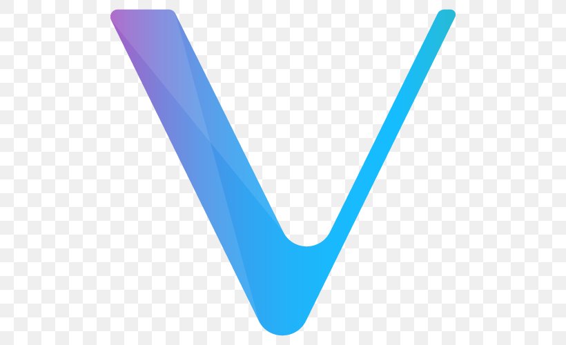 Ven Cryptocurrency Blockchain VeChain Ethereum, PNG, 500x500px, Ven, Altcoins, Aqua, Azure, Blockchain Download Free