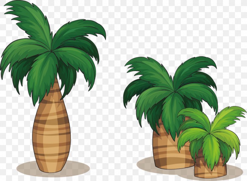 Arecaceae Royalty-free Drawing Illustration, PNG, 916x670px, Arecaceae, Arecales, Drawing, Flowerpot, Grass Download Free