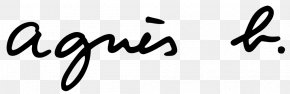 B Font - Fashion Logo Brand PNG