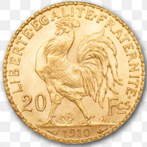 Coin - Gold Coin Gold Coin France Gold IRA PNG