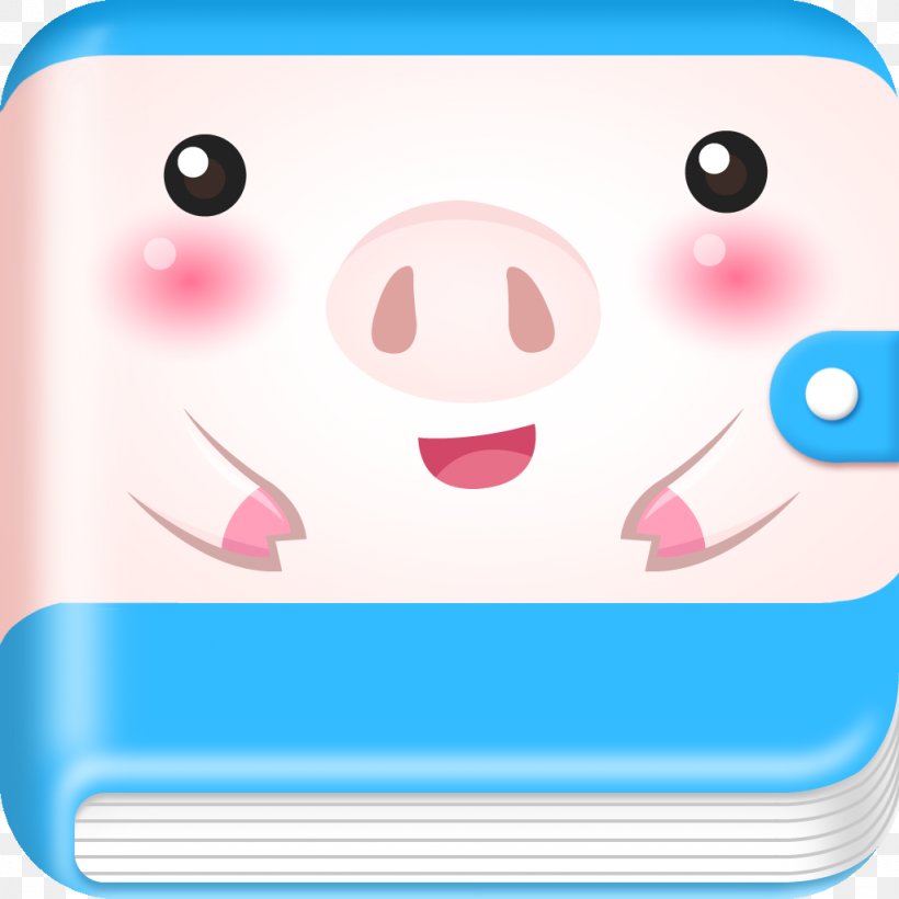 IDEASAM Domestic Pig El The Three Little Pigs 1 FREE, PNG, 1024x1024px, Domestic Pig, Android, App Store, Cheek, Child Download Free