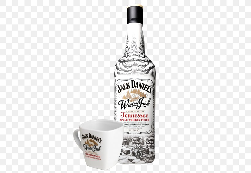 Jack Daniel's Bourbon Whiskey Distilled Beverage Cider, PNG, 504x566px, Bourbon Whiskey, Alcoholic Beverage, Alcoholic Drink, American Whiskey, Cider Download Free