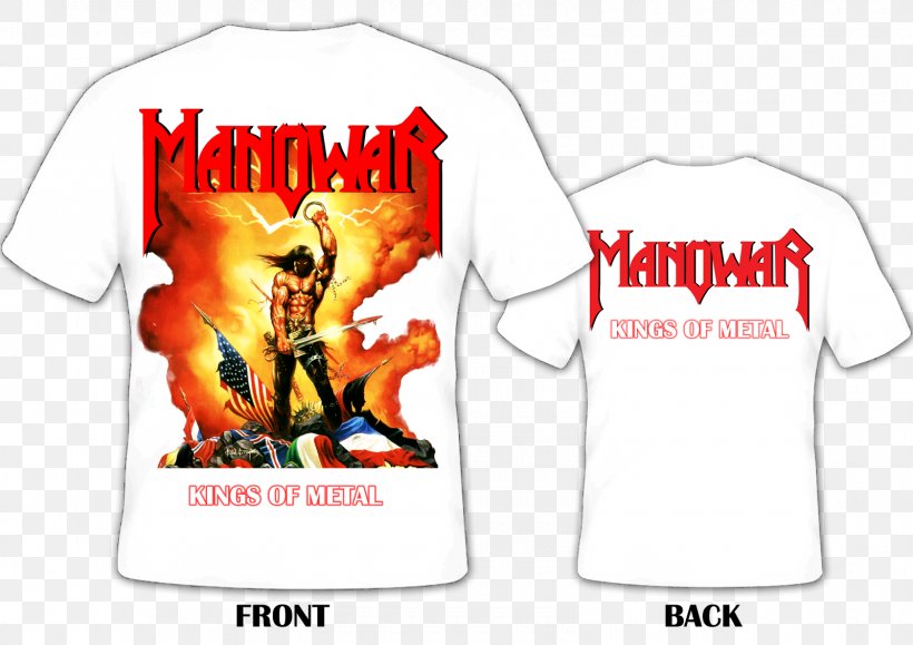 Kings Of Metal T-shirt Manowar Logo Compact Disc, PNG, 1600x1131px, Kings Of Metal, Brand, Character, Clothing, Compact Disc Download Free