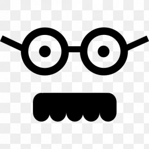Moustache - Moustache Glasses Face Smiley PNG