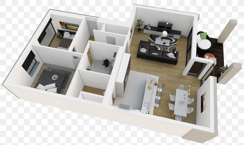 Studio Apartment House Real Estate Bedroom, PNG, 1581x940px, Apartment, Architecture, Bedroom, Building, Floor Plan Download Free