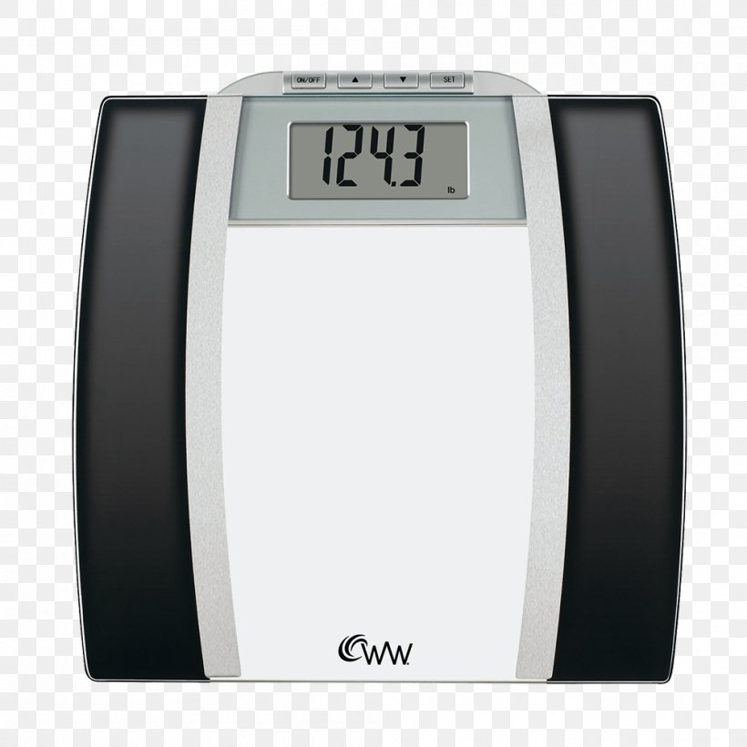 Weight Watchers Conair Corporation Body Composition Measuring Scales Body Water, PNG, 1000x1000px, Weight Watchers, Adipose Tissue, Bioelectrical Impedance Analysis, Body Composition, Body Mass Index Download Free