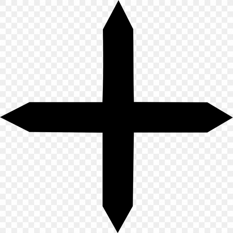Arrow Cross Symbol, PNG, 1026x1024px, Cross, Arrow Cross, Arrow Cross Party, Black And White, Crosses In Heraldry Download Free