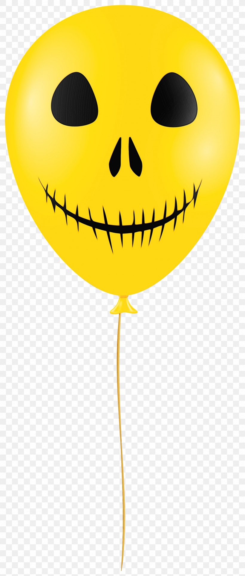 Balloon Halloween Balloon (5 Pieces) J&s Costume Birthday Silhouette, PNG, 1277x3000px, Watercolor, Balloon, Birthday, Costume, Line Art Download Free