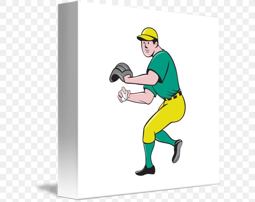 Baseball Pitcher Outfielder Clip Art, PNG, 606x650px, Ball, Area, Baseball, Cartoon, Finger Download Free