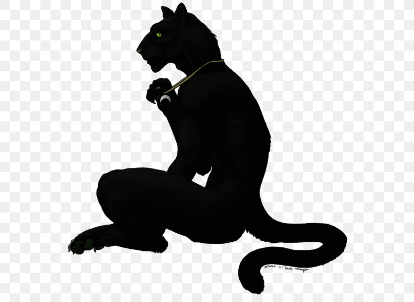 Black Cat Panther Art Legendary Creature, PNG, 577x597px, Black Cat, Art, Art Museum, Artist, Black Download Free