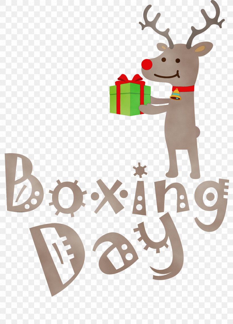 Christmas Day, PNG, 2164x3000px, Boxing Day, Bauble, Character, Christmas Day, Deer Download Free