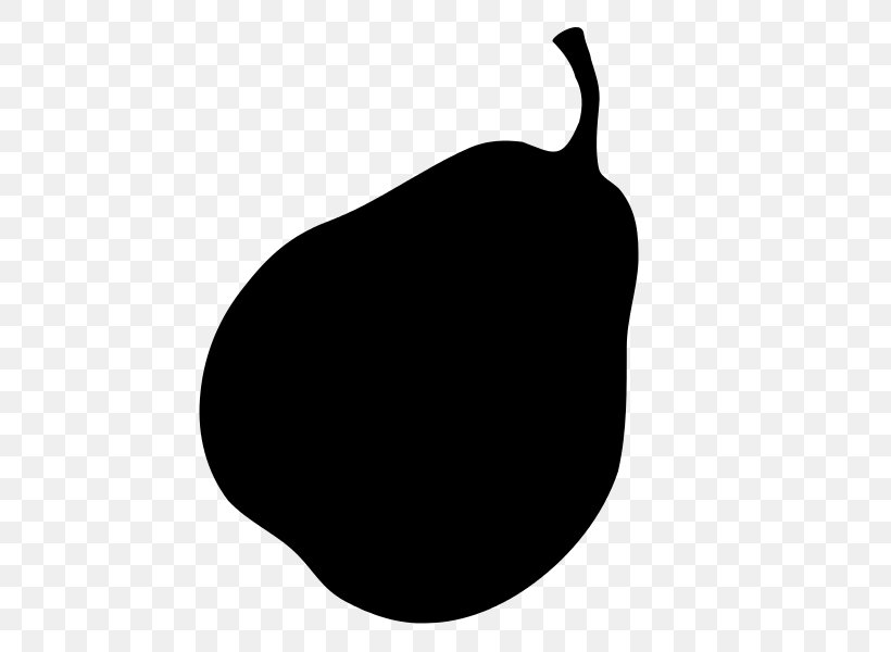 Pear Clip Art, PNG, 600x600px, Pear, Apple, Black, Black And White, Iphone Download Free