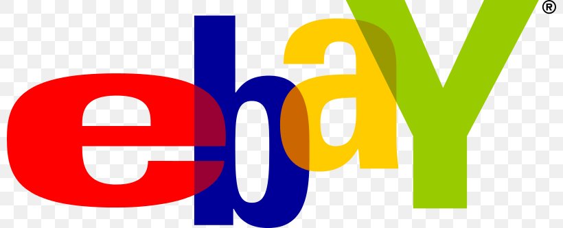 EBay Logo Online Shopping, PNG, 800x333px, Ebay, Area, Brand, Logo, Online Auction Download Free