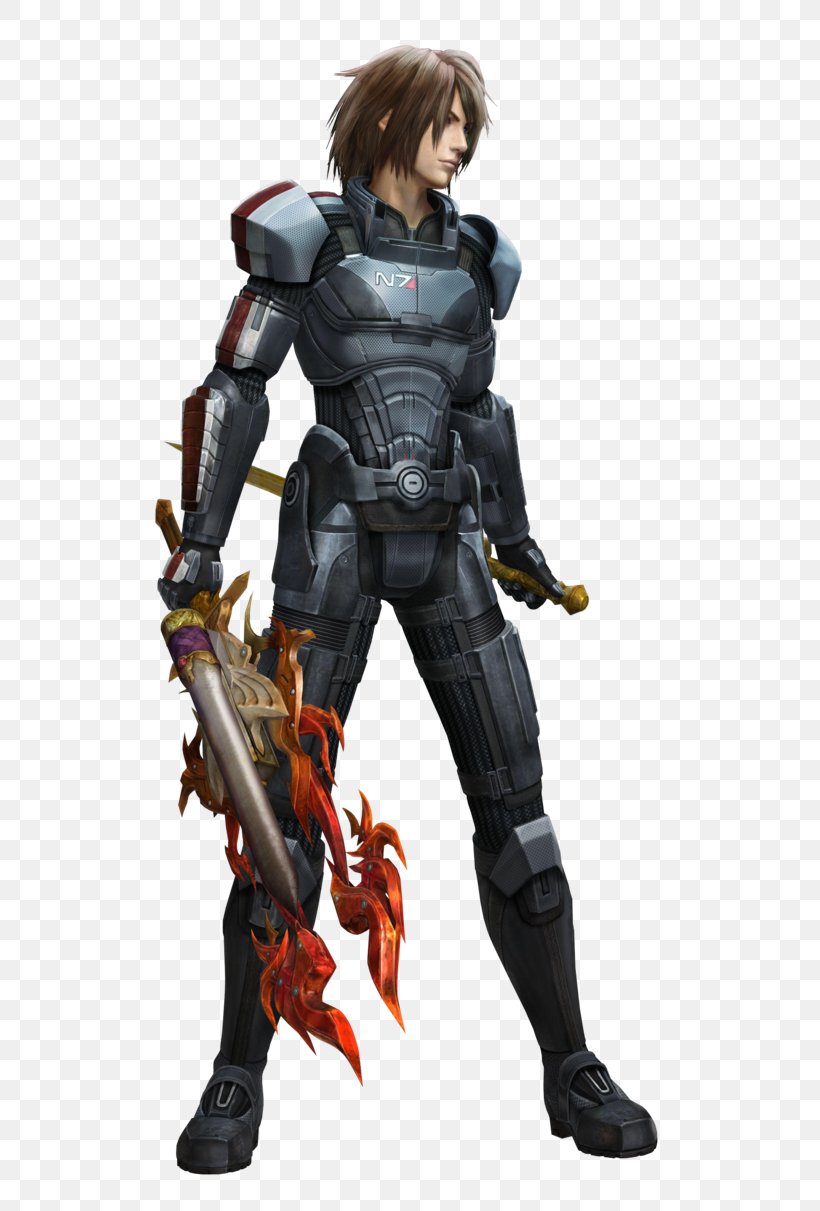 Final Fantasy XIII-2 Mass Effect 3 Final Fantasy VI, PNG, 660x1211px, Final Fantasy Xiii2, Action Figure, Armour, Bioware, Costume Download Free