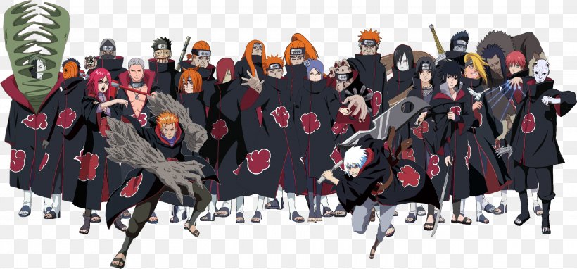 Konan Pain Akatsuki Deidara Karin, PNG, 2690x1254px, Konan, Akatsuki, Deidara, Jugo, Kakashi Hatake Download Free