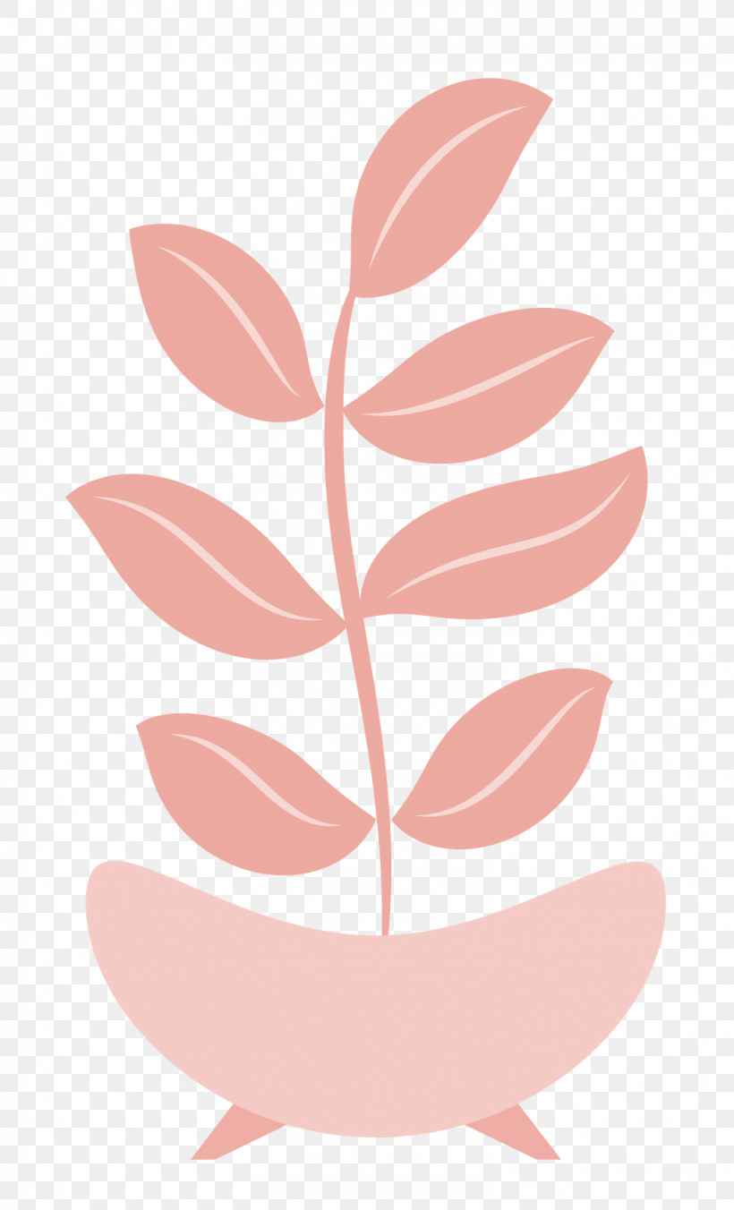 Leaf Flower Petal Line Pink M, PNG, 1516x2500px, Leaf, Biology, Flower, Geometry, Line Download Free