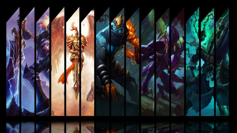 League Of Legends Desktop Wallpaper Computer Wallpaper, PNG, 1920x1080px, League Of Legends, Art, Computer, Desktop Environment, Deviantart Download Free