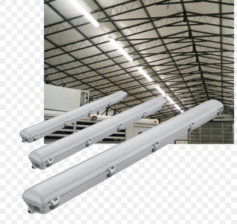 Light Fixture Fluorescent Lamp LED Tube Light-emitting Diode, PNG, 800x774px, Light, Automotive Exterior, Column, Dichtheit, Fluorescence Download Free