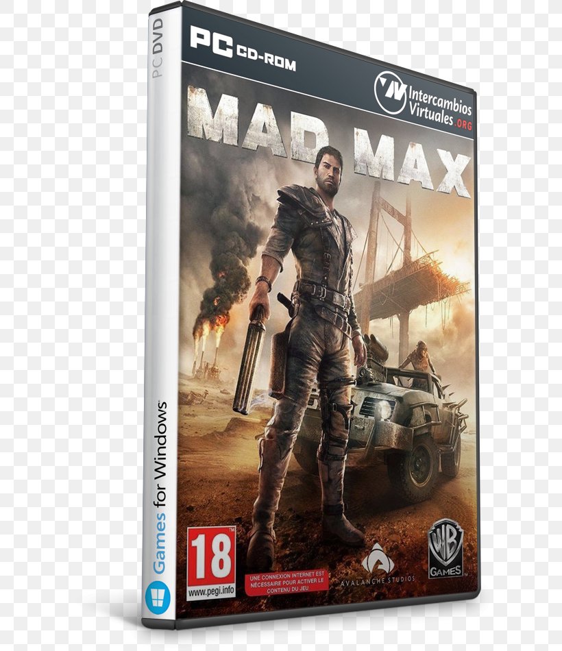 Mad Max Video Game PlayStation 4 Xbox One, PNG, 620x950px, Mad Max, Action Figure, Action Game, Actionadventure Game, Film Download Free