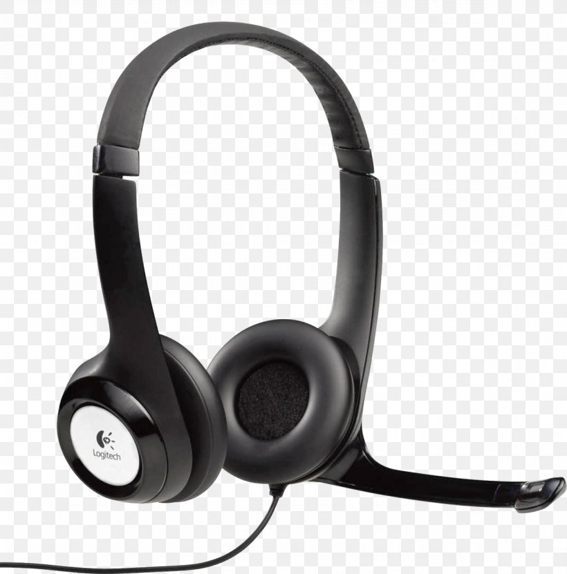Noise-canceling Microphone Headset Headphones Logitech H390, PNG, 1183x1200px, Microphone, Audio, Audio Equipment, Electronic Device, Headphones Download Free