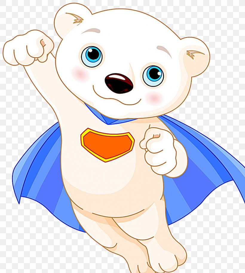 Polar Bear Royalty-free Illustration, PNG, 892x994px, Watercolor, Cartoon, Flower, Frame, Heart Download Free