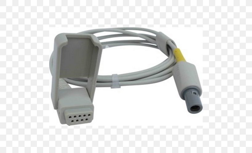 Pulse Oximetry Electrical Cable Computer Monitors, PNG, 500x500px, Pulse Oximetry, Brand, Cable, Clothing Accessories, Computer Hardware Download Free