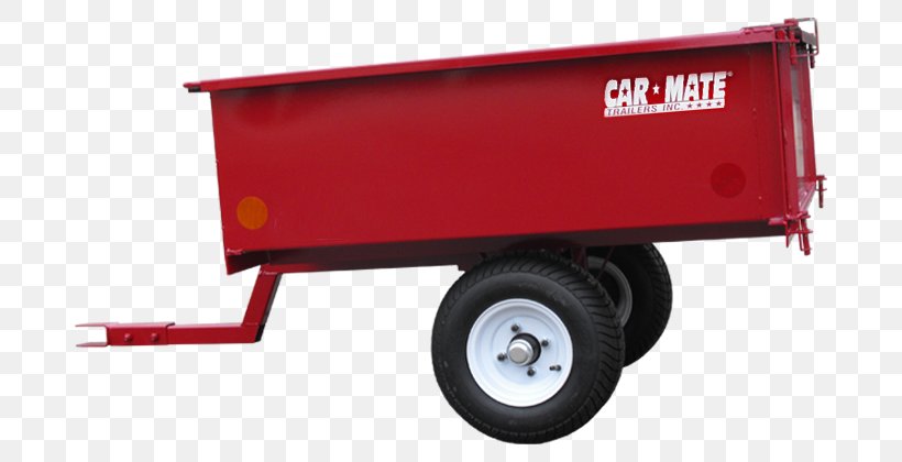 Trailer Lawn Mowers Tractor Garden Cart, PNG, 720x420px, Trailer, Allterrain Vehicle, Automotive Exterior, Cart, Dump Truck Download Free