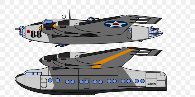 Boeing Model 306 Airplane Douglas XB-19 Heavy Bomber Aircraft, PNG, 1024x512px, Boeing Model 306, Aircraft, Airplane, Aviation, Boat Download Free