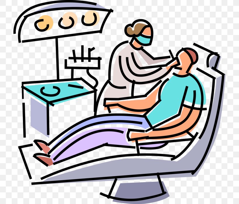 Clip Art Dentistry Patient Tooth Decay, PNG, 728x700px, Dentist, Area, Artwork, Communication, Conversation Download Free