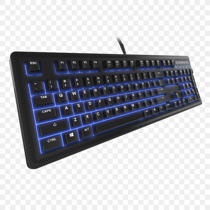 Computer Keyboard Computer Mouse SteelSeries Apex 100 Gaming Keypad, PNG, 1000x1000px, Computer Keyboard, Cherry, Computer Component, Computer Hardware, Computer Mouse Download Free