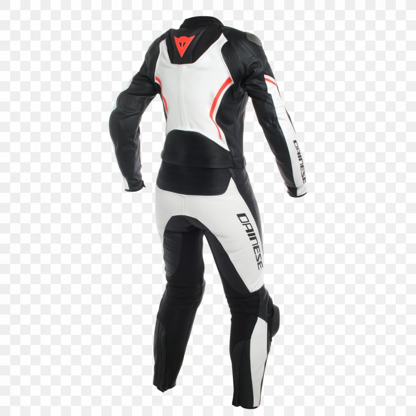 Dainese Assen 2PC Leather Suit Motorcycle Personal Protective Equipment Boilersuit, PNG, 1200x1200px, Dainese, Bicycle Clothing, Black, Boilersuit, Clothing Download Free