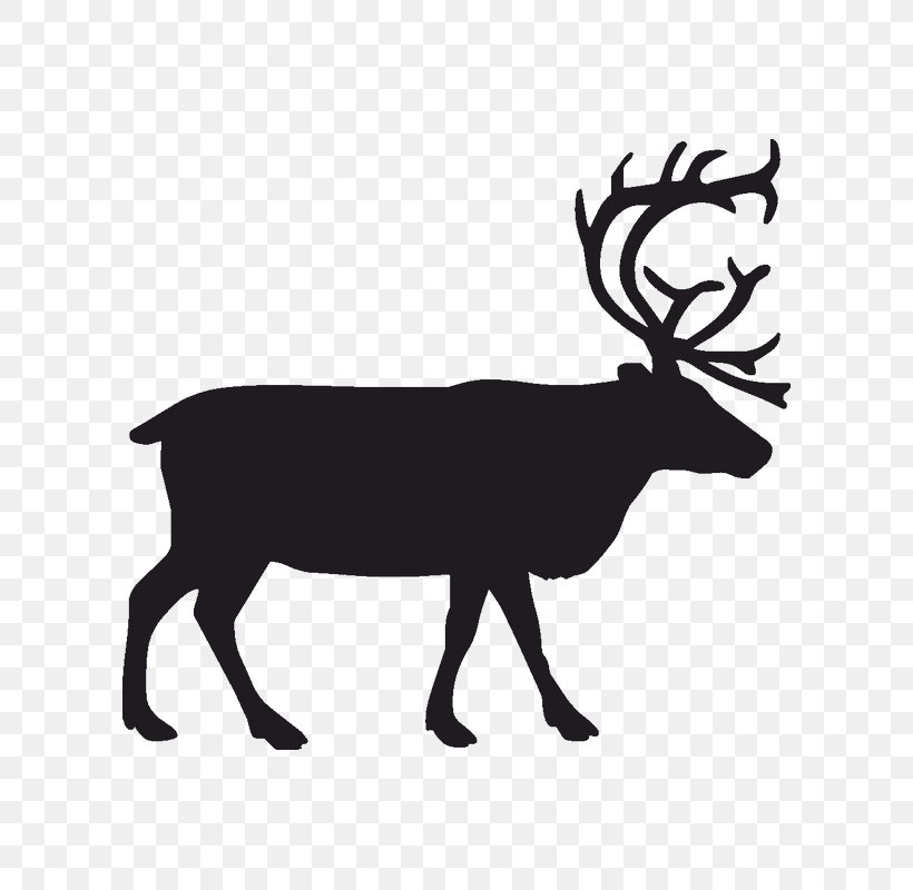Deer Vector Graphics Clip Art Image, PNG, 800x800px, Deer, Antler, Black And White, Cattle Like Mammal, Elk Download Free