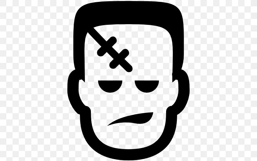 Frankenstein's Monster Computer Icons Clip Art, PNG, 512x512px, Frankenstein, Avatar, Black And White, Emoticon, Face Download Free