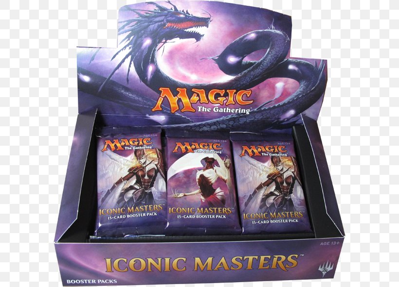 Magic: The Gathering Iconic Masters Booster Pack Star Trek Customizable Card Game Star Wars: Destiny, PNG, 600x591px, Magic The Gathering, Action Figure, Booster Pack, Card Game, Collectible Card Game Download Free
