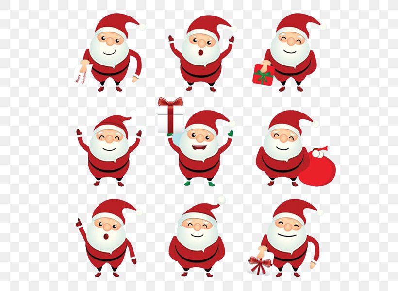 Santa Claus Christmas, PNG, 600x600px, Santa Claus, Cartoon, Christmas, Christmas Ornament, Facial Expression Download Free