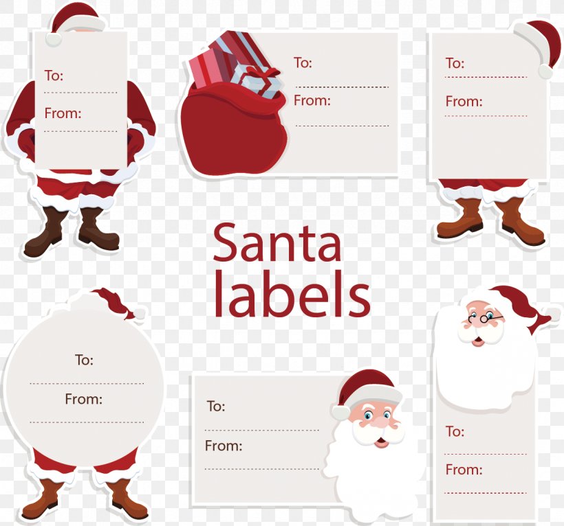 Santa Claus Village Christmas Tag, PNG, 1181x1104px, Santa Claus, Brand, Christmas, Christmas Gift, Fictional Character Download Free