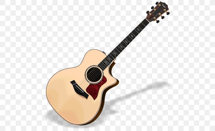 Taylor 114E Acoustic-Electric Guitar Acoustic Guitar Taylor 114CE Taylor Guitars, PNG, 500x500px, Taylor 114e Acousticelectric Guitar, Acoustic Electric Guitar, Acoustic Guitar, Acousticelectric Guitar, Bass Guitar Download Free
