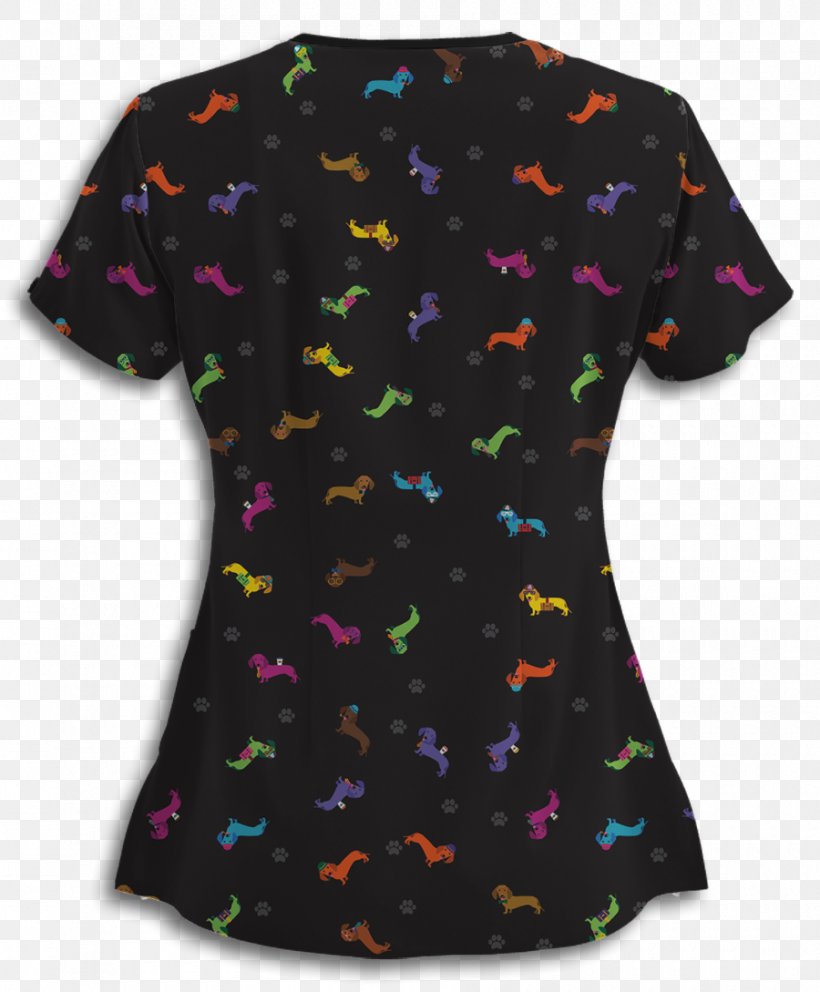 Your Dachshund Scrubs T-shirt Top, PNG, 900x1089px, Dachshund, Active Shirt, Animal, Black, Blouse Download Free
