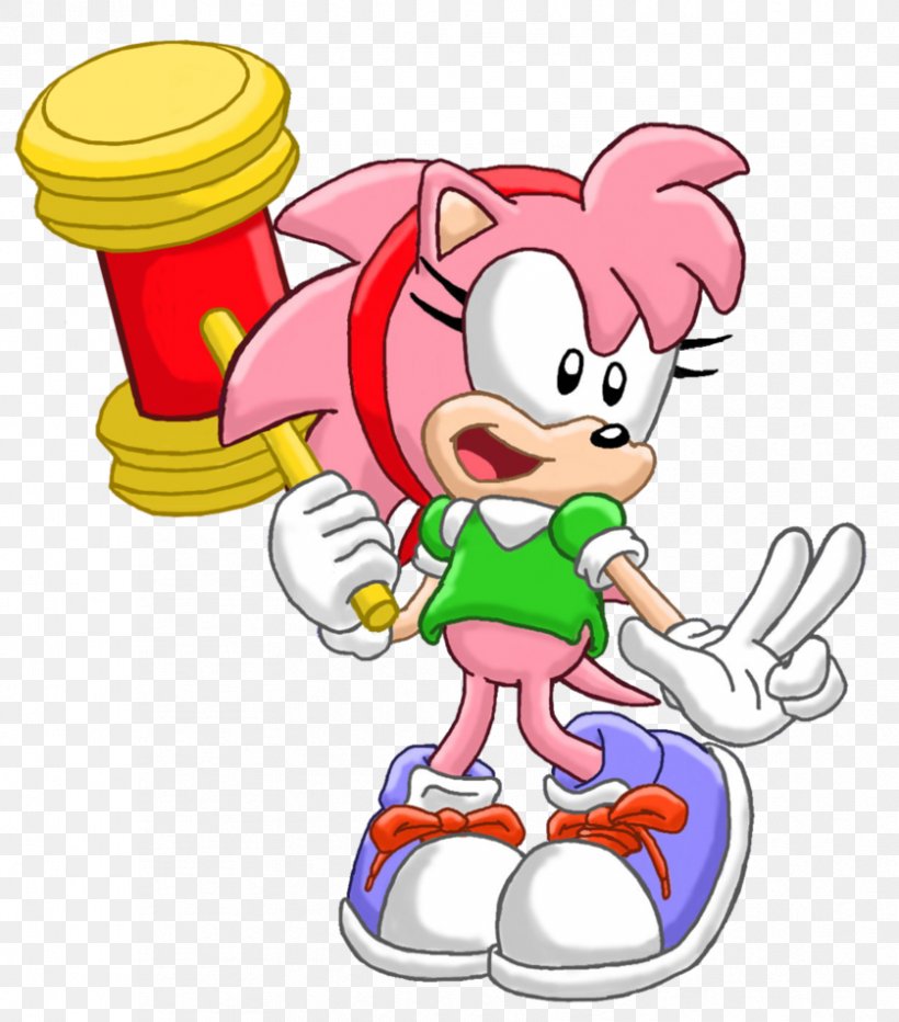 Amy Rose Sonic Generations Character Art, PNG, 838x953px, Watercolor, Cartoon, Flower, Frame, Heart Download Free