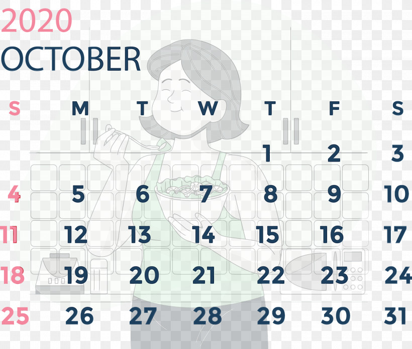 Angle Line Font Area Calendar System, PNG, 2999x2549px, October 2020 Calendar, Angle, Area, Calendar System, February Download Free