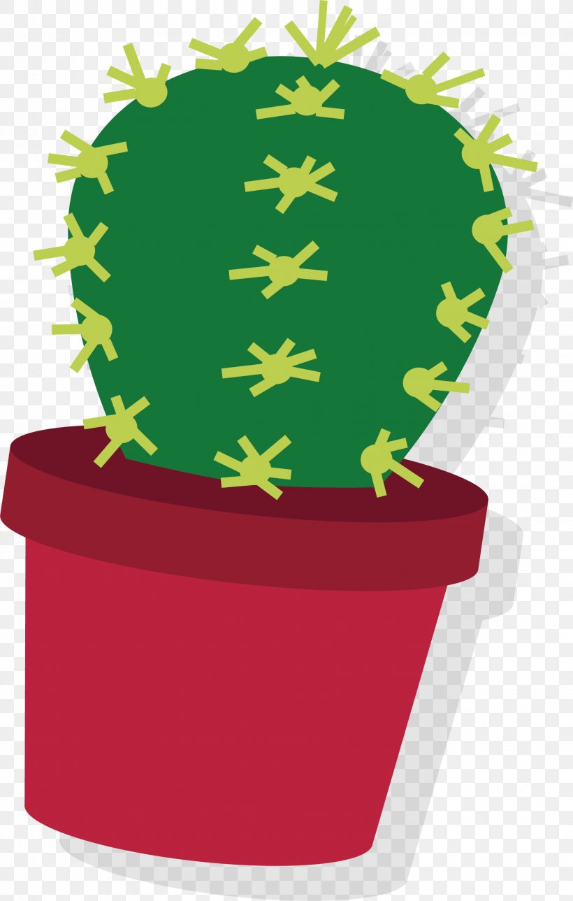 Cactaceae Adobe Illustrator, PNG, 1955x3074px, Cactaceae, Artworks, Cactus, Flowering Plant, Flowerpot Download Free